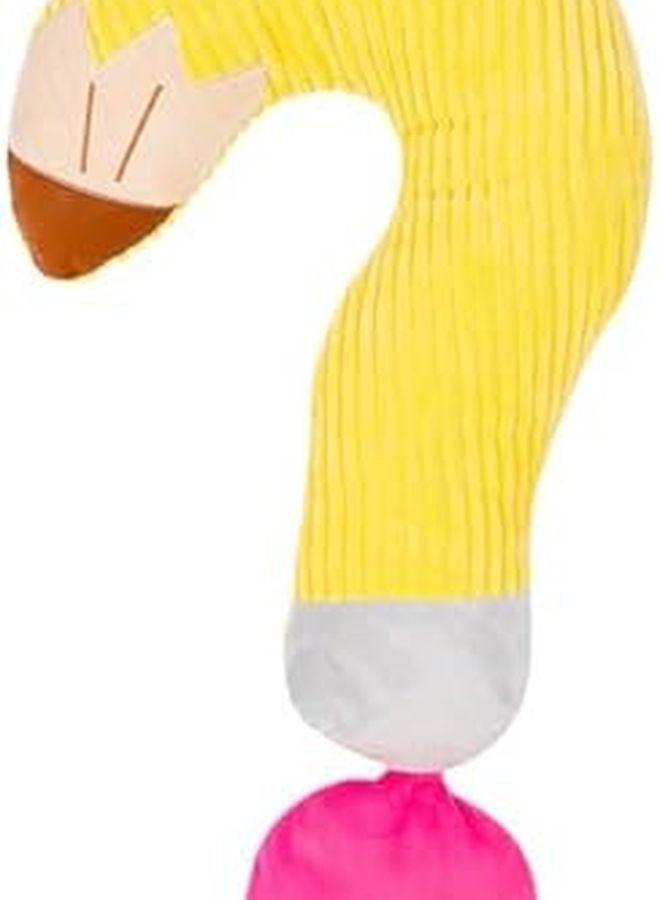 وسادة سرير كلب صفراء قابلة للغسل، ملحق مريح لنوم الحيوانات الأليفة - Image 2