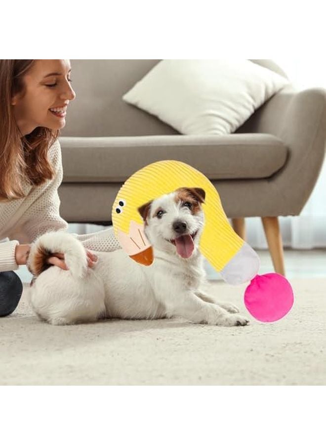 وسادة سرير كلب صفراء قابلة للغسل، ملحق مريح لنوم الحيوانات الأليفة - Image 4