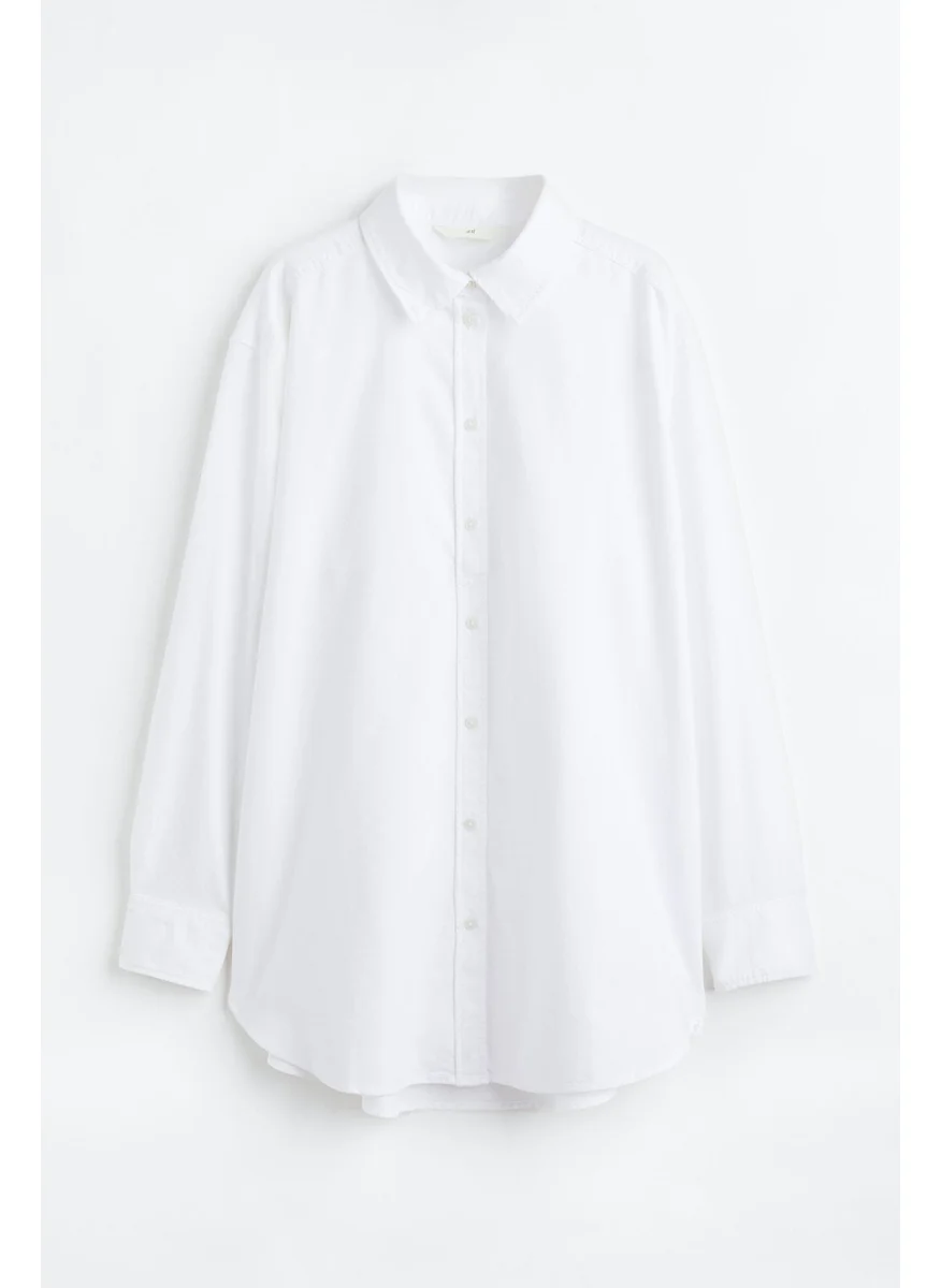 اتش اند ام Oversized Oxford Shirt