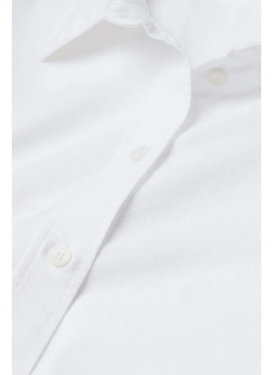 H&M Oversized Oxford Shirt