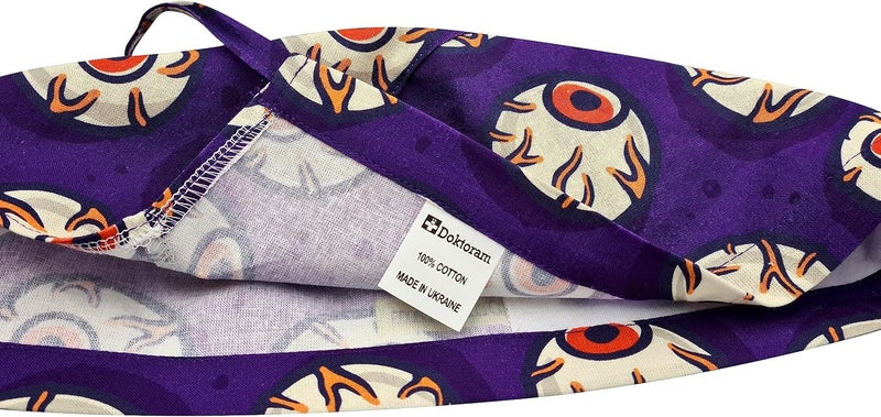 DOKTORAM Repeated use resistant selected material womens Sc Cap (pack of 1) Modern color selections - Image 5
