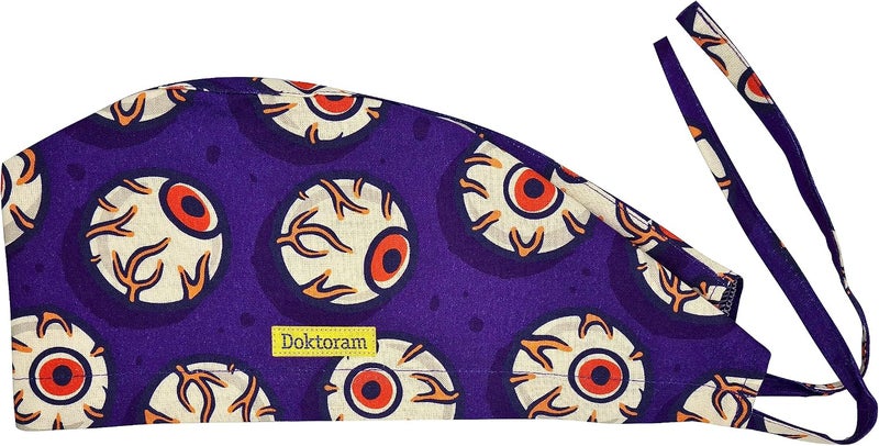 DOKTORAM Repeated use resistant selected material womens Sc Cap (pack of 1) Modern color selections - Image 1
