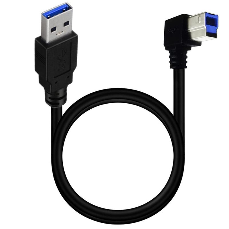 USB3.0 Cable High Speed/for Printer, Monitor, Docking Station Wide Compatibility USB3.0 a to B USB Data - Image 1