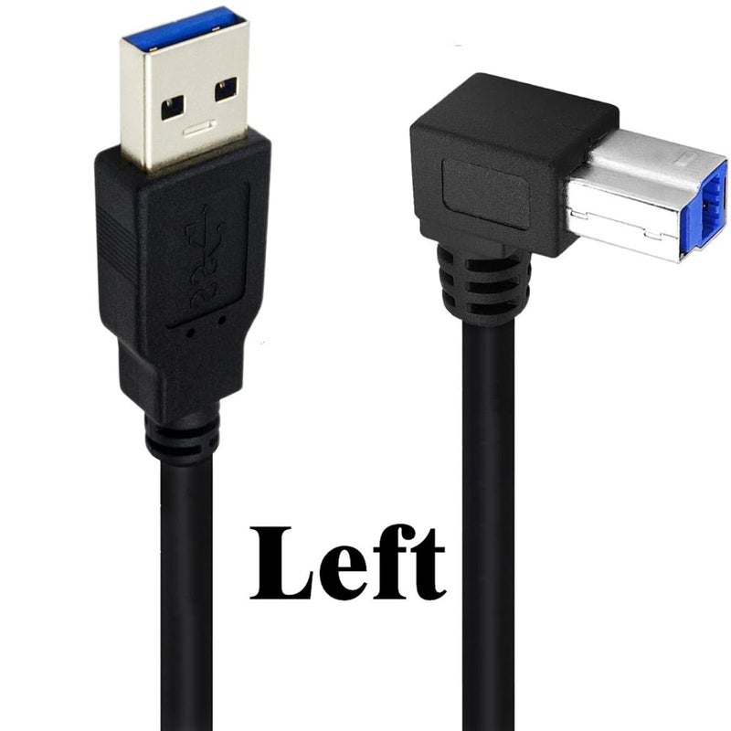 USB3.0 Cable High Speed/for Printer, Monitor, Docking Station Wide Compatibility USB3.0 a to B USB Data - Image 3