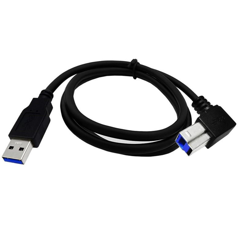 USB3.0 Cable High Speed/for Printer, Monitor, Docking Station Wide Compatibility USB3.0 a to B USB Data - Image 4