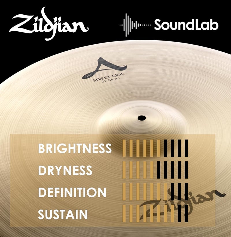 Zildjian صنج زيلدجيان A زيلدجيان سيريز 23" سويت رايد - Image 5