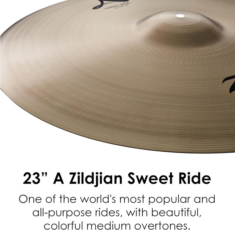 Zildjian صنج زيلدجيان A زيلدجيان سيريز 23" سويت رايد - Image 3