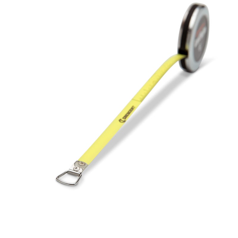 Lufkin مقياس شريط جيب كريسنت لوفكين 1/4" × 6' إكزكيوتف® بقطر أصفر مغلف A19 - W606PD - Image 2