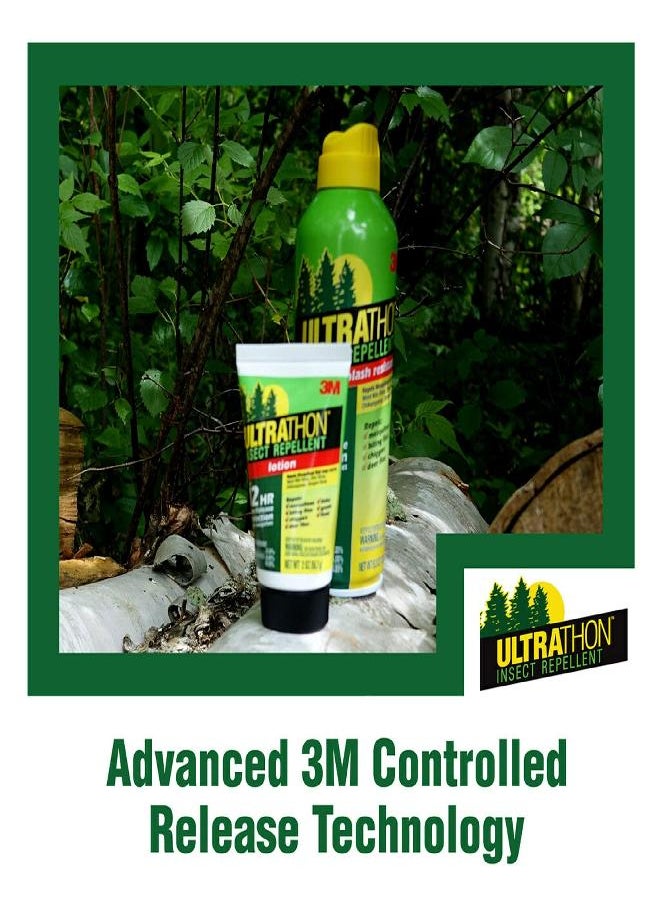 3M - 3M Ultrathon Insect Repellent Lotion, 2-Ounce (6-Tubes) - Image 1