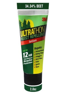 3M Ultrathon Insect Repellent Lotion, 2-Ounce (6-Tubes)