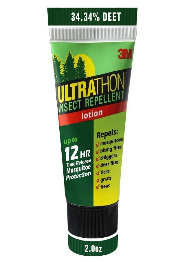 3M - 3M Ultrathon Insect Repellent Lotion, 2-Ounce (6-Tubes) - Image 1