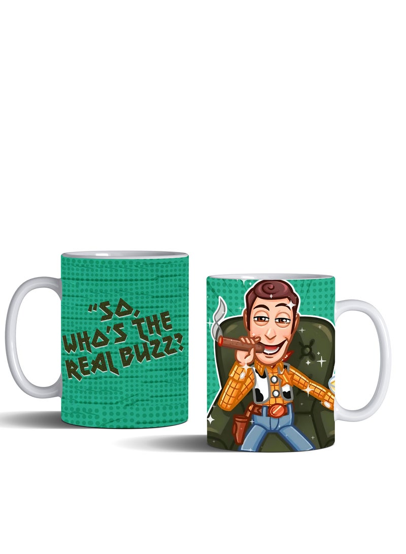 إم إي سي كوب من هو ريل باز توي ستوري باز لايت يير، 11 أونصة - Image 1