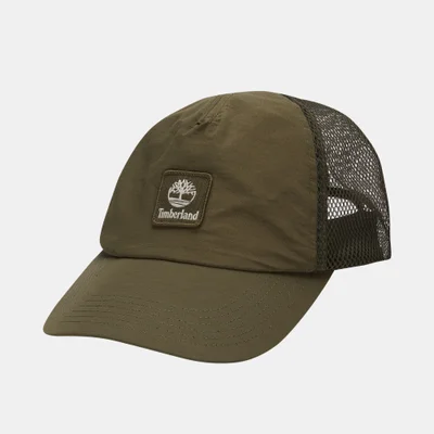 Timberland Logo Trucker Cap