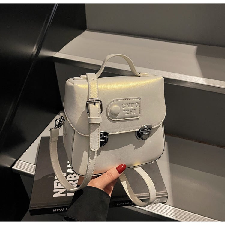 Trendy Small Crossbody Bag For Women Fashion Shoulder Bag Handbag Casual Small Square Bag - Image 2