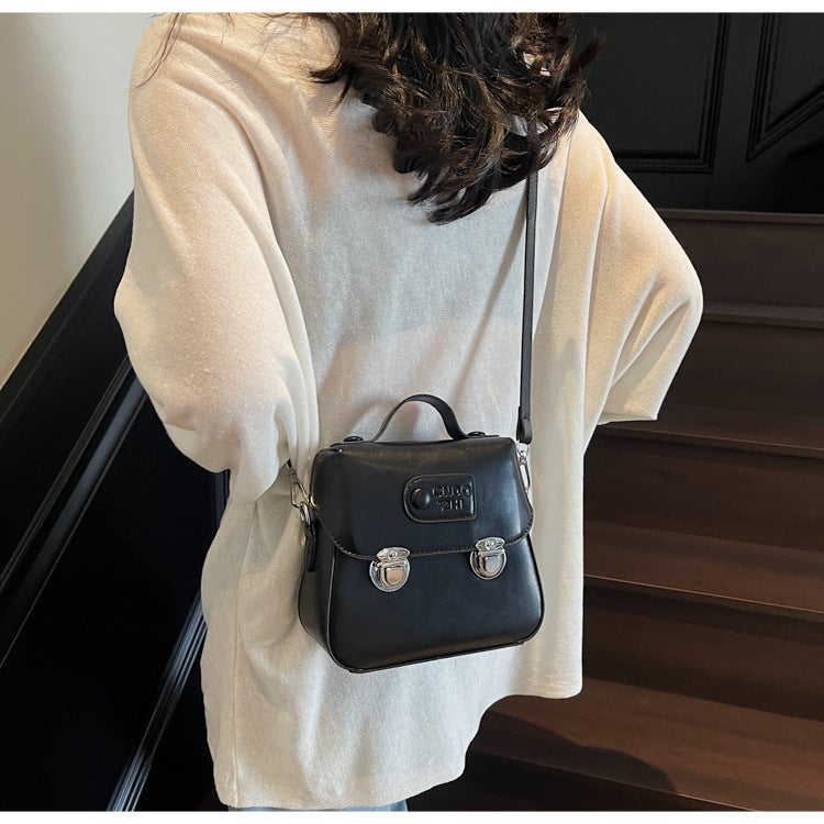 Trendy Small Crossbody Bag For Women Fashion Shoulder Bag Handbag Casual Small Square Bag - Image 3