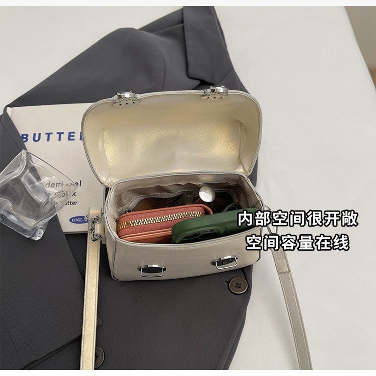 Trendy Small Crossbody Bag For Women Fashion Shoulder Bag Handbag Casual Small Square Bag - Image 4