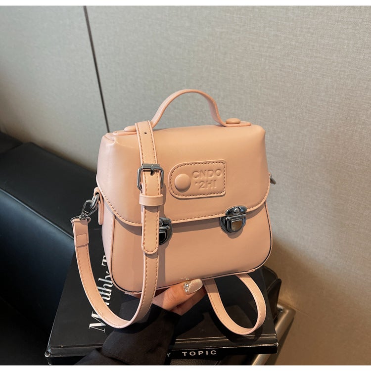Trendy Small Crossbody Bag For Women Fashion Shoulder Bag Handbag Casual Small Square Bag - Image 5