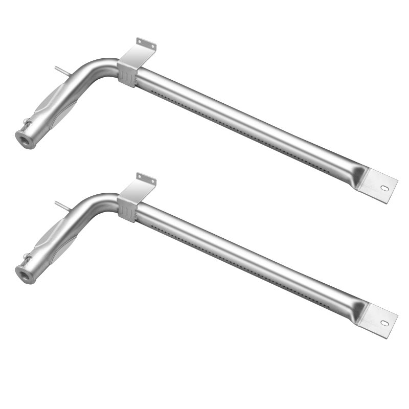 Derurizy PB050012 Viking Appliance Oven Burner Burner Tube Gas Replacement for EVGIC305 VGIC365 VGRC605 VGSS480 VGIC367 VGSC300 VGSC305 VGSS300 Viking Range Parts Stainless Steel 2Pack 17 Inch