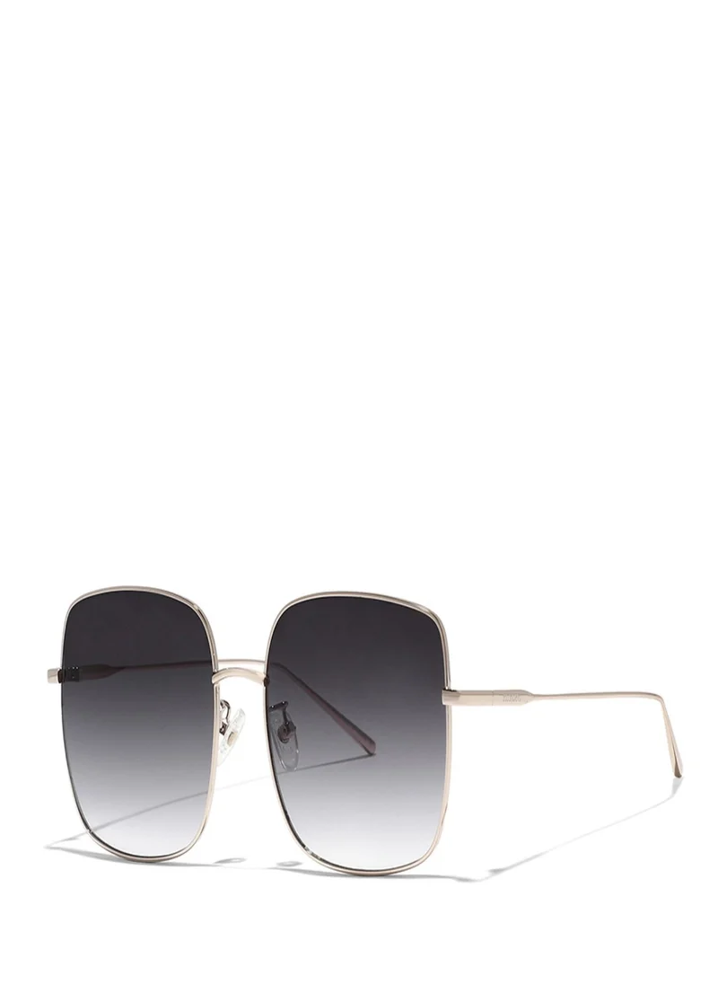 30Sundays Sqaure One square Full Rim Sunglasses - Lens Size:59 mm