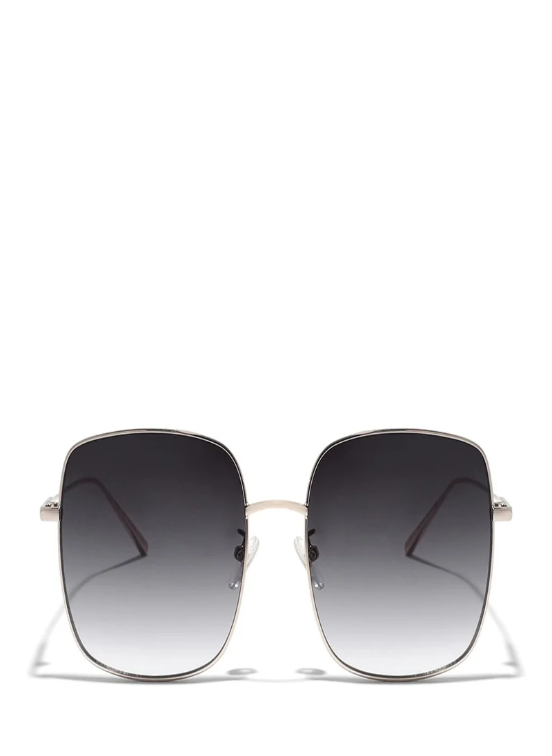 30Sundays Sqaure One square Full Rim Sunglasses - Lens Size:59 mm