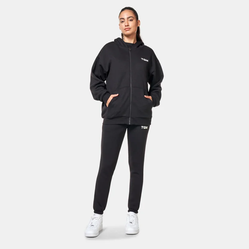 The Giving Movement Lounge Printed Full-Zip Hoodie