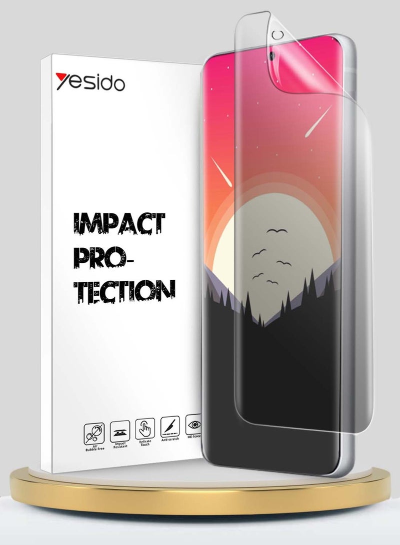 Yesido Xiaomi 15 Ultra 5G 2024 Yesido Premium Hydrogel Film Thin and Flexible Screen Protector - Clear - Image 1