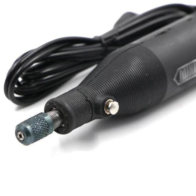 TECHDELIVERS Goldsmith Tools Drill Machine PCB Driller with Transformer Power Supply Bits Set and PCB Drill Machine Stand - Image 5