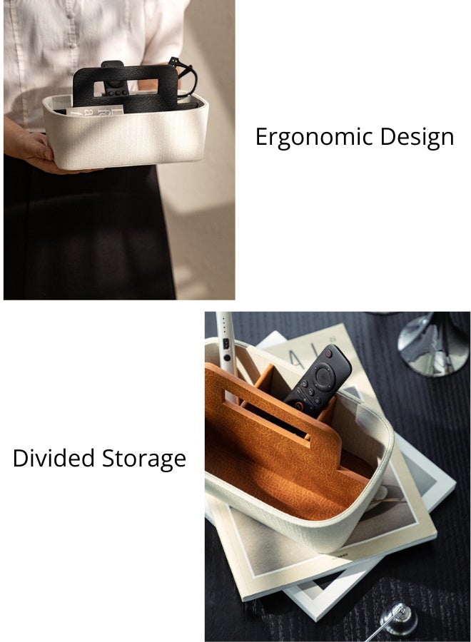 Handheld Multi-Functional Remote Control/small gadgets/essentials/cosmetics Organizer Box,Premium Storage Basket - Image 2