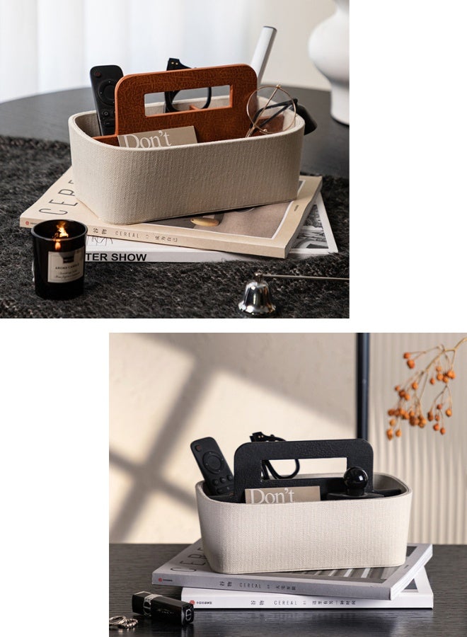 Handheld Multi-Functional Remote Control/small gadgets/essentials/cosmetics Organizer Box,Premium Storage Basket - Image 3