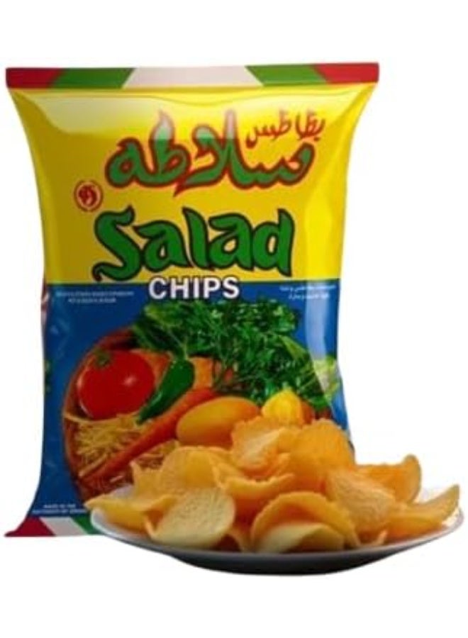 أومان رقائق البطاطس بنكهة سلطة عمان – 75 جم – وجبة خفيفة مقرمشة بنكهة لاذعة ولذيذة - Image 2