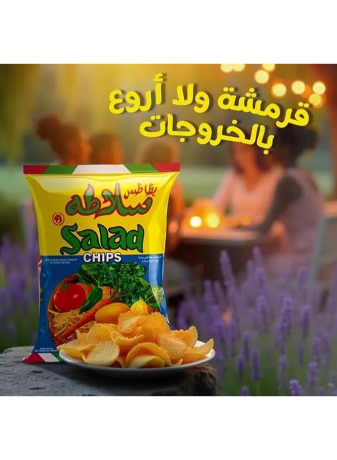 أومان رقائق البطاطس بنكهة سلطة عمان – 75 جم – وجبة خفيفة مقرمشة بنكهة لاذعة ولذيذة - Image 5