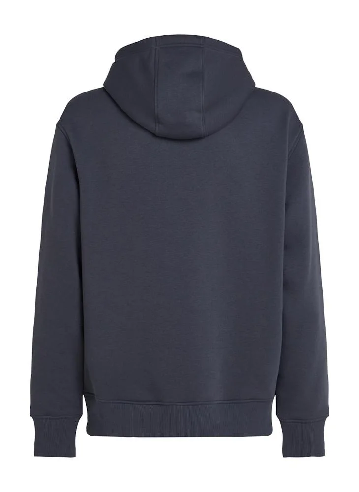 كالفن كلاين جينز Drawstring Graphic Logo  Print Hoodie