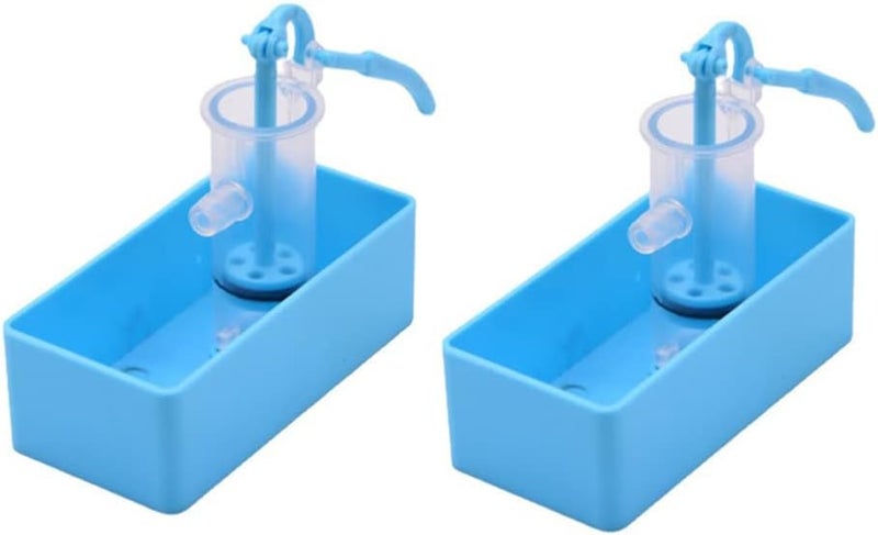 klarako 2 Sets Water Press Experiment Teaching Handmade Model STEM Educational Toys Kids Science Experiments Kit Brain Toy Kids Educational Toys Plastic Manual Child Small Production - Image 1