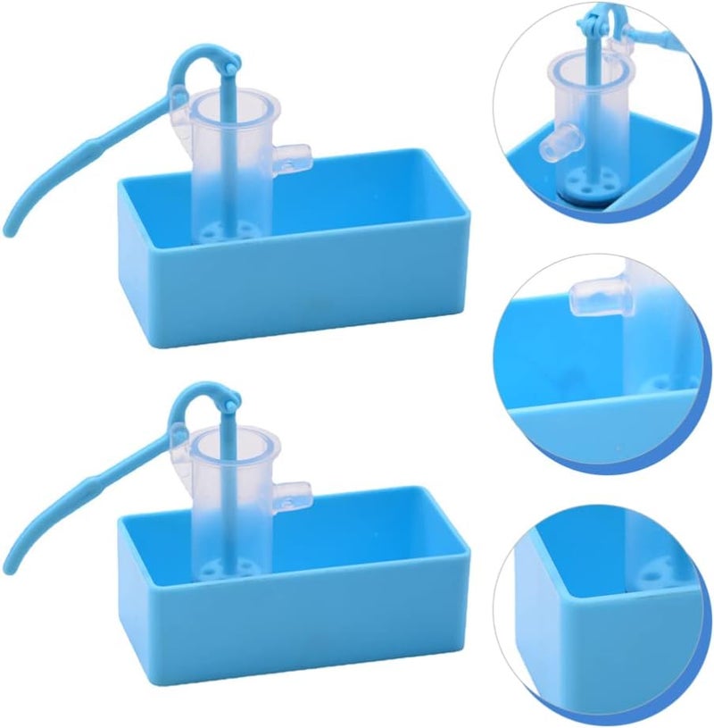 klarako 2 Sets Water Press Experiment Teaching Handmade Model STEM Educational Toys Kids Science Experiments Kit Brain Toy Kids Educational Toys Plastic Manual Child Small Production - Image 3