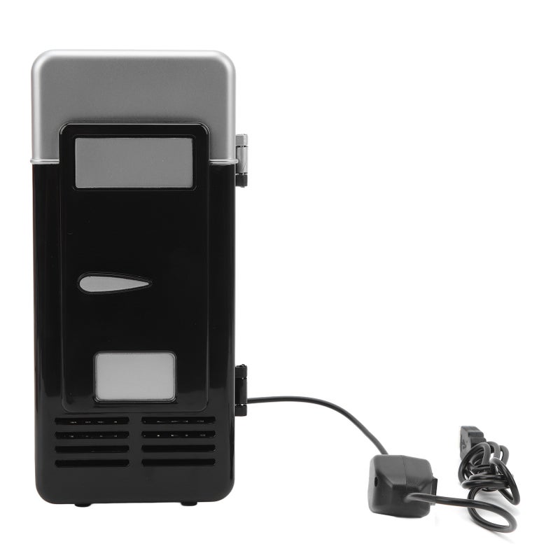 ثلاجة صغيرة ذات خزان واحد قابلة لإعادة الشحن عبر USB محمولة منخفضة الضوضاء موفرة للطاقة مبردة بالشبكات الشميلية - Image 1