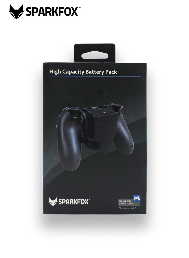 SPARKFOX 1000mAh High Capacity Battery Pack for DualShock 4 Controller - PlayStation 4 (PS4) - Image 2