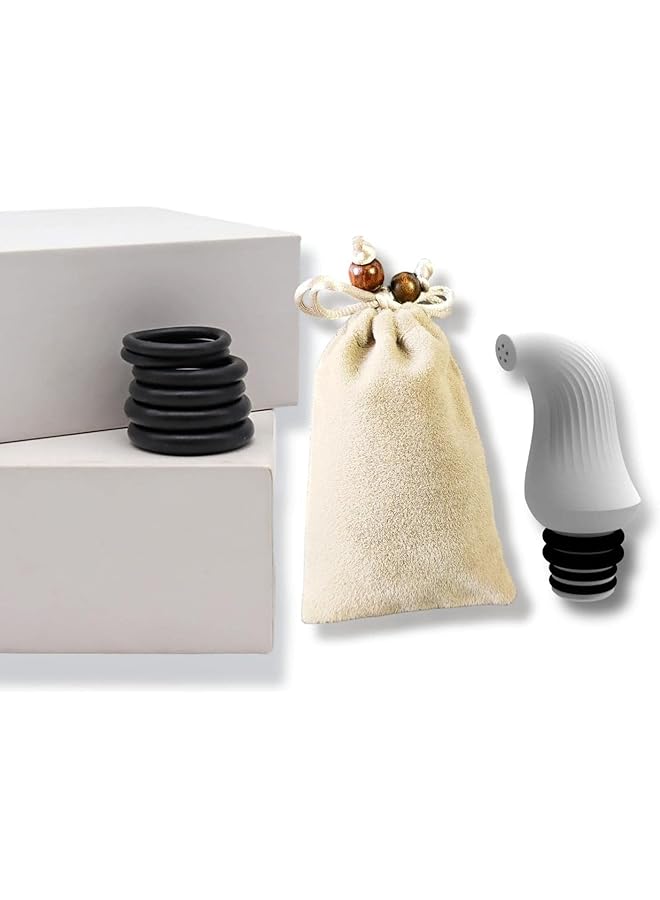 The Bros Portable Bidet, Travel Shattaf, Travel Bidet, Portable Bidet for Travel - 2 Pieces - Image 1