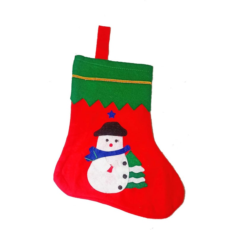 NorthLand Northland Merry Christmas Gift Hamper 1 Christmas Frame 1 Santa Socks 1 Christmas tree candle 1 Potpourri 1 One feet Snow Pine Tree with a set of 20pc Decoration and Christmas Greeting Card  - Image 3