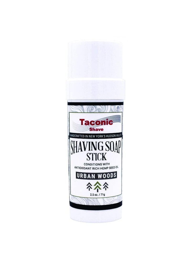 taconic shave Taconic Shave Shaving Soap Stick with Antioxident Rich Seed Oils for a smooth shave Urban Woods 