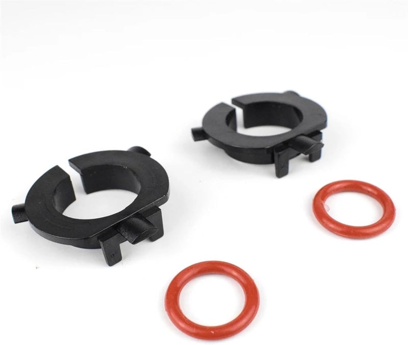 Wivplex 10Pcs H7 LED Headlight Bulb Adapter Set - Image 3