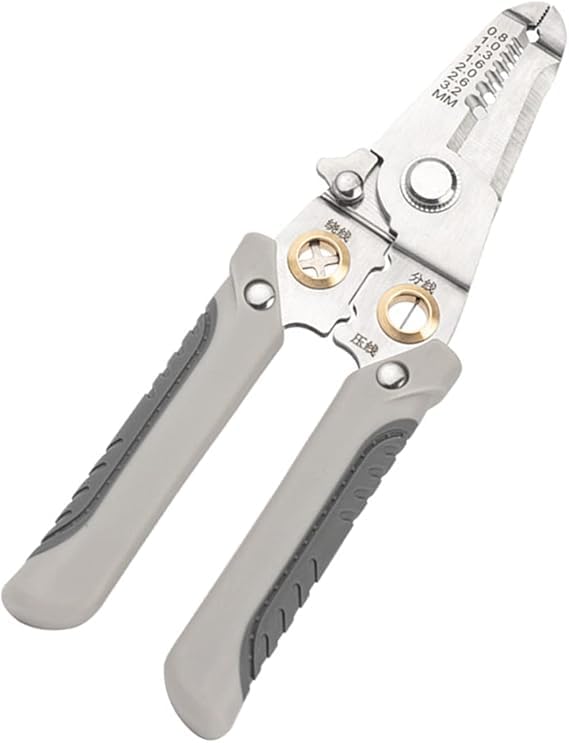 Calyrex Multifunction Wire Plier Tool Multi Function Wire Plier Tool Wire Stripper Tool for Electrician 6 in 1 Wire Stripping Pliers - Image 1