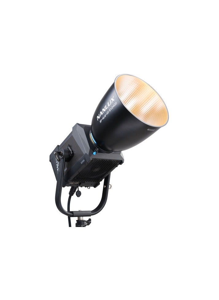 NANLITE NANLUX Evoke 2400B Bicolor COB light with flight case - Image 1