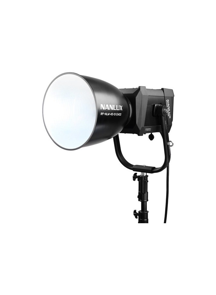 NANLITE NANLUX Evoke 2400B Bicolor COB light with flight case - Image 2