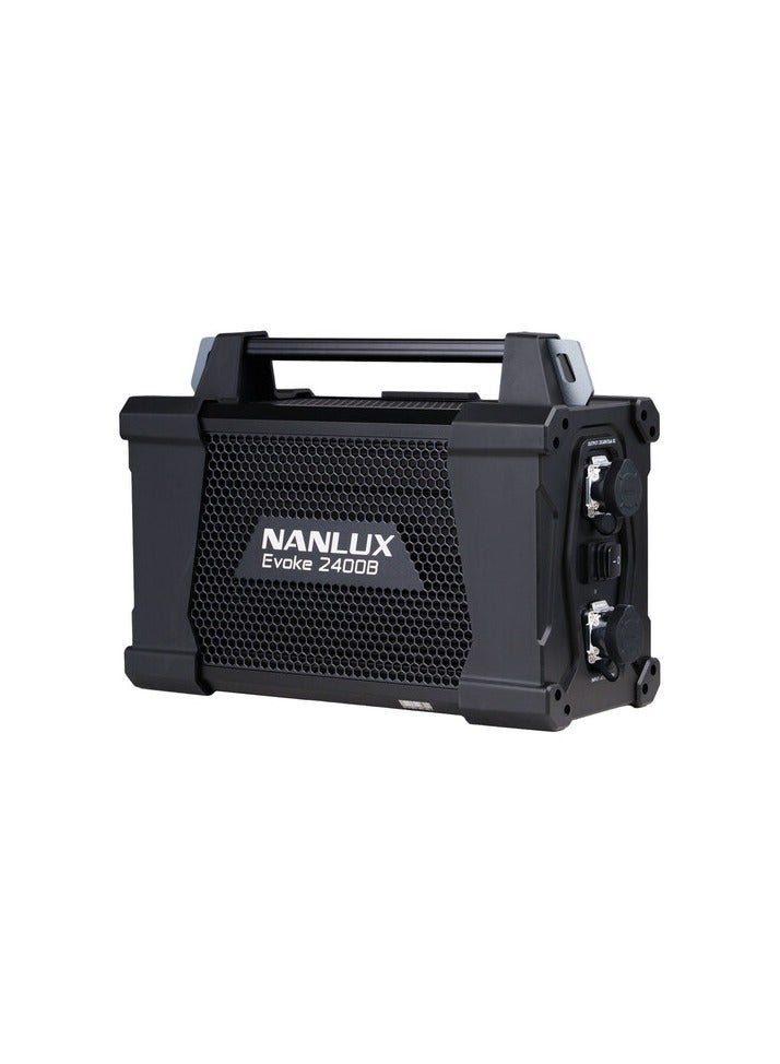 NANLITE NANLUX Evoke 2400B Bicolor COB light with flight case - Image 4