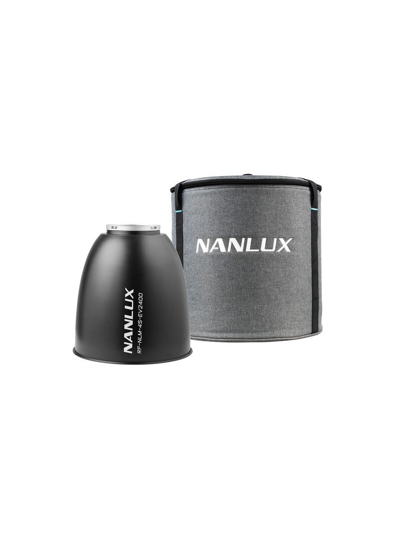 NANLITE NANLUX Evoke 2400B Bicolor COB light with flight case - Image 5