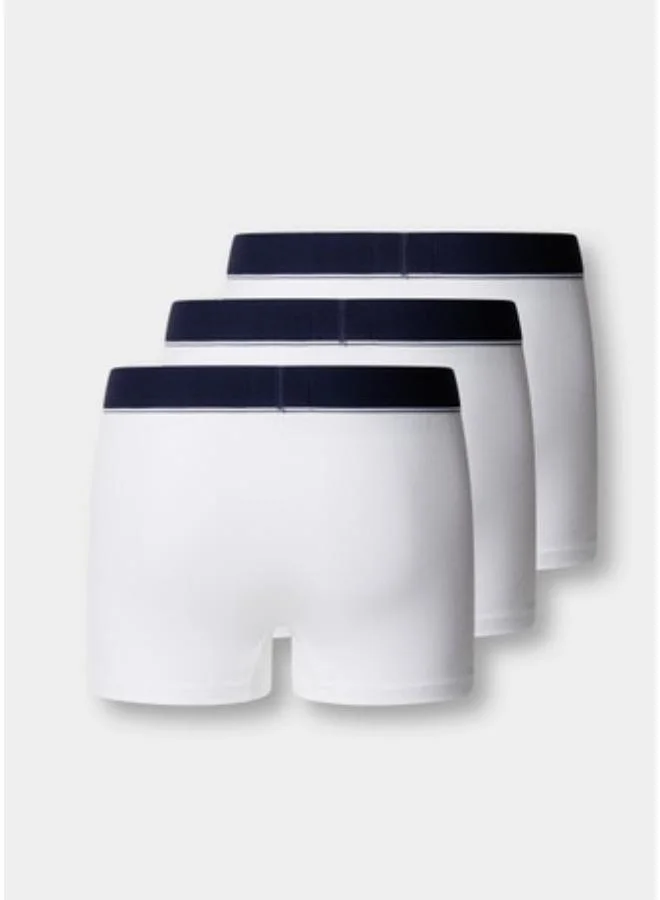 هاكيت ثلاث عبوات بوكسر بشعار العلامة التجارية