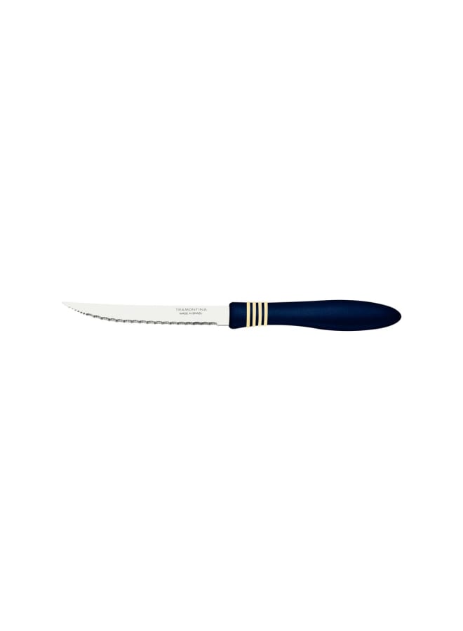 TRAMONTINA Tramontina Steak Knives Microserrated Edge Polypropylene Handles 2 Pieces Set 