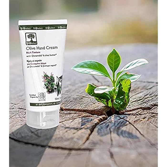 BIOselect Olive Hand Cream Rich Texture (150 ML) PN: 520030643108 - Image 2