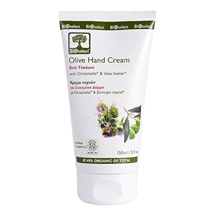 BIOselect Olive Hand Cream Rich Texture (150 ML) PN: 520030643108 - Image 1