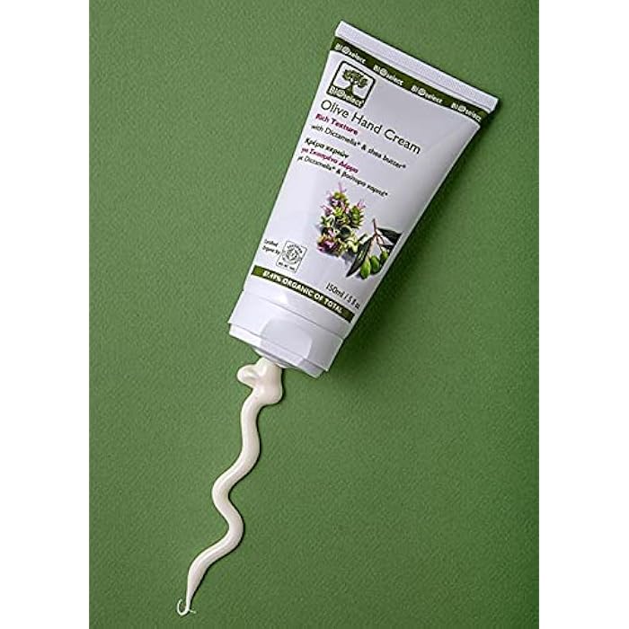 BIOselect Olive Hand Cream Rich Texture (150 ML) PN: 520030643108 - Image 3